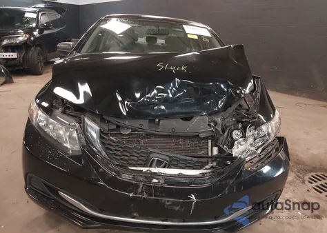 2015 Honda Civic Lx z USA, uszkodzony, nr VIN 19XFB2F53FE295307